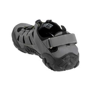 Pohodni moški sandali Lahti Pro sivi 43 L3061943