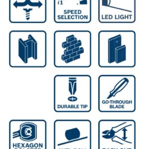 Kombinirani komplet Bosch GSR 12V-15 060186810R