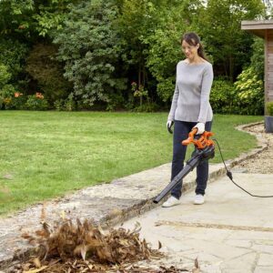 Puhalnik / sesalnik za listje Black & Decker BEBLV260
