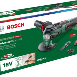 Akumulatorsko večnamensko orodje Bosch AdvancedMulti 18 0603104000