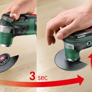 Akumulatorsko večnamensko orodje Bosch AdvancedMulti 18 0603104000