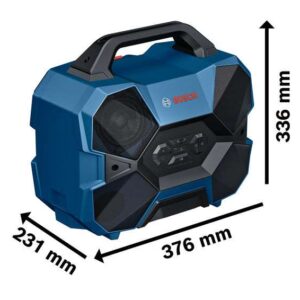 Zvočnik Bluetooth Bosch GPB 18V-6 C 06014A6000