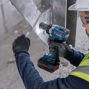 Akumulatorski udarni vijačnik Bosch GDS 18V-750 C 06019L9000