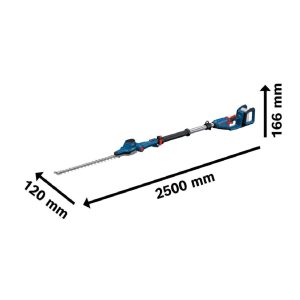 Akumulatorske škarje za živo mejo Bosch GHE 18V-50 T 06008D5000