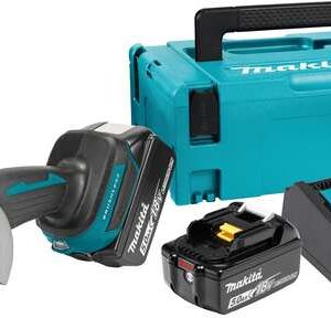 Akumulatorski kompaktni kotni brusilnik 18V LXT Makita DMC300RTJ