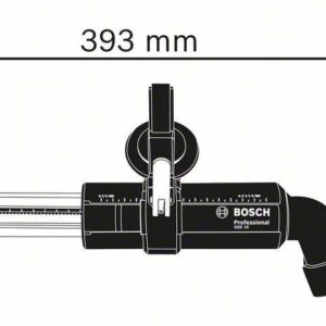 Odsesovalni nastavek Bosch GDE 16 Plus