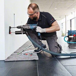 Odsesovalni nastavek Bosch GDE 16 Plus