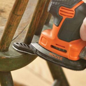 Vibracijski brusilnik Black & Decker KA2000