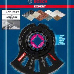 List za večnamenska orodja Bosch EXPERT MultiMaterial Segment Blade ACZ 105 ET 2608664208