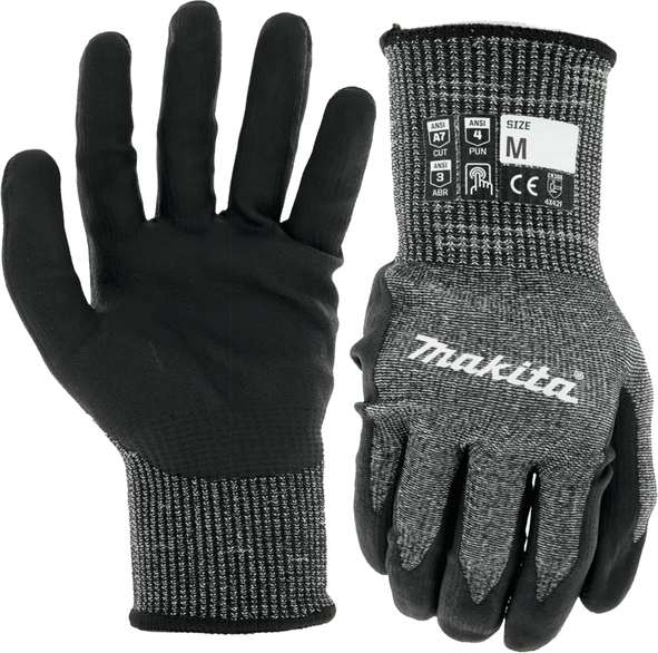 Delovne rokavice Makita FitKnit ADV 7 M P-84713