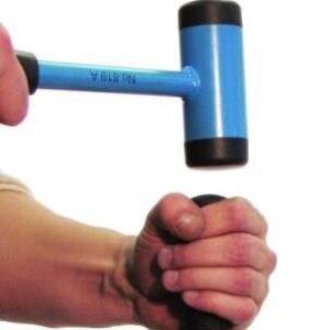 Kladivo protiodbojno s PVC nastavki Unior 819A 615034