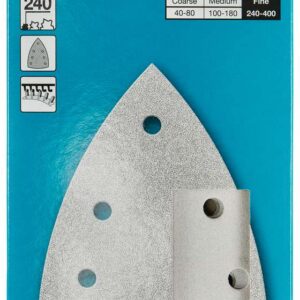 Brusni papir 100x150 A240 - FSC certifikat Makita E-23488