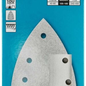 Brusni papir 100x150 A180 - FSC certifikat Makita E-23472