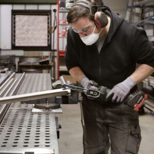 Akumulatorski tračni brusilnik BF 18 LTX 90 Metabo 600321850