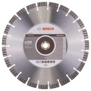 Diamantna rezalna plošča Bosch Best for Abrasive 2608602686