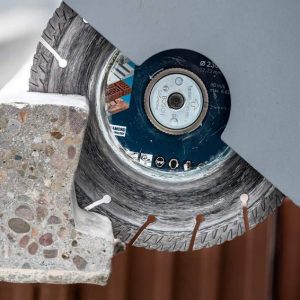 EXPERT diamantna rezalna plošča MultiMaterial Bosch 125 mm 2608900660