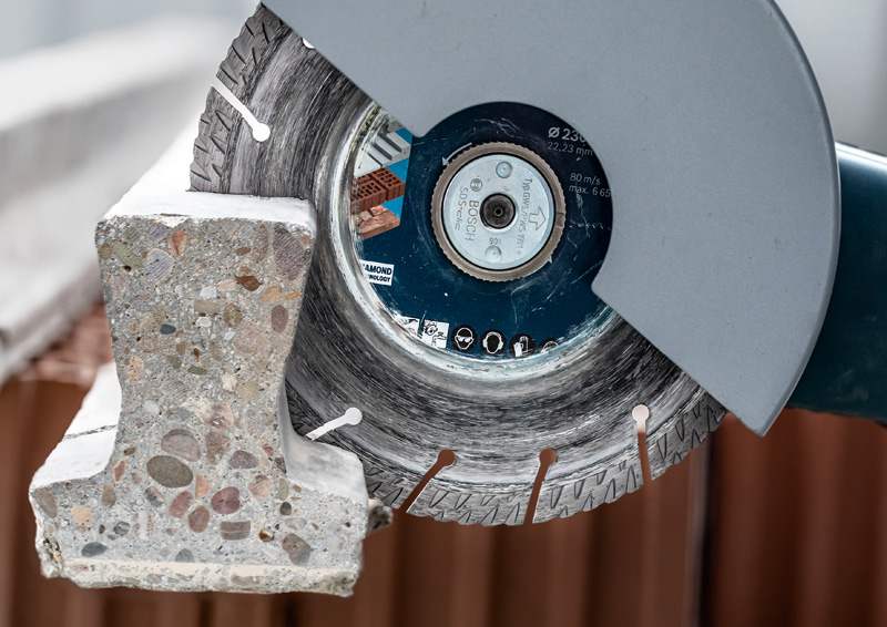 EXPERT diamantna rezalna plošča MultiMaterial Bosch 125 mm 2608900660