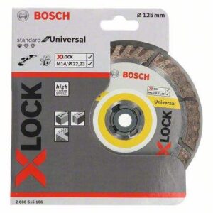 X-LOCK Standard for Universal Bosch 125 x 22,23 x 2 x 10 2608615166