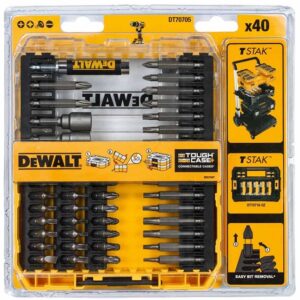 40-delni set vijačnih nastavkov Dewalt DT70705