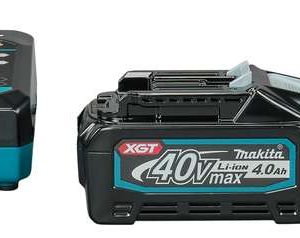 Set akumulatorjev XGT Makita 2 x 40V/4,0Ah + DC40RA 191L77-9