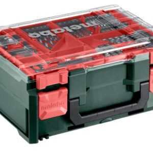 Akumulatorski udarni vrtalnik Metabo SBE 650 Set + 78-delni set pribora 600742710