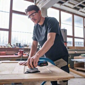 Akumulatorski ekscentrični brusilnik Bosch GSS 18V-13 06019L0100