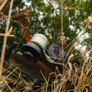 Akumulatorska kosilnica na nitko Bosch GRT 18V-40 06008D0200