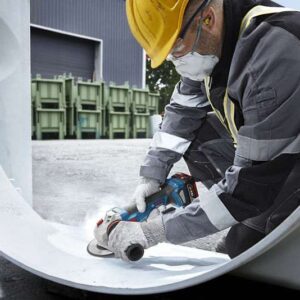 Akumulatorski kotni brusilnik Bosch GWS 18V-11 06019N4100