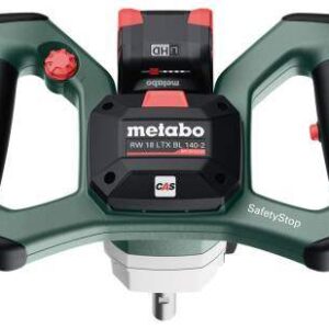 Akumulatorski mešalnik Metabo RW 18 LTX BL 140-2 601165850