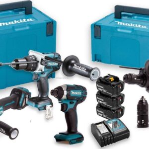 4-delni set orodja Makita DLX4104TJ1M