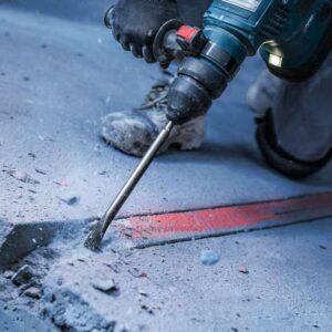 Ploščato dleto Bosch PRO SDS plus-5C, 20 x 250 mm 2609390394