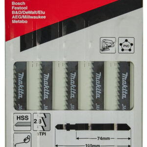 HSS žagin list za vbodno žago Makita A-85765