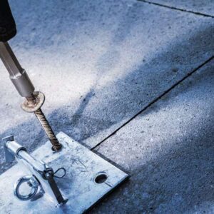 Nastavek za zabijanje ozemljitvenih klinov PRO HEX 28, 300 mm Bosch 1618609005