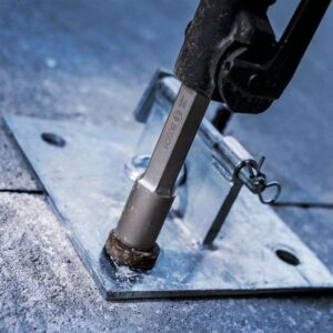 Nastavek za zabijanje ozemljitvenih klinov PRO HEX 28, 300 mm Bosch 1618609005