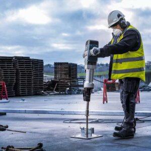 Nastavek za zabijanje ozemljitvenih klinov PRO HEX 28, 300 mm Bosch 1618609005