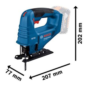 Akumulatorska vbodna žaga Bosch GST 183-LI 06015B7022