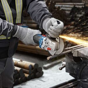 Akumulatorski kotni brusilnik Bosch GWS 18V-8 06019N9003