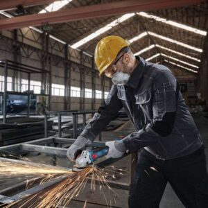 Akumulatorski kotni brusilnik Bosch GWS 18V-8 06019N9003