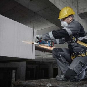 Akumulatorski kotni brusilnik Bosch GWS 18V-8 06019N9001