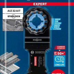 List za večnamenska orodja Bosch EXPERT MetalMax AIZ 32 AIT, 40 x 32 mm 2608902046