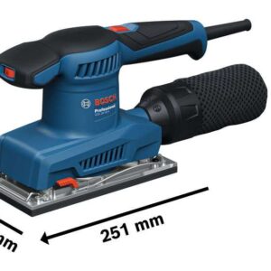 Vibracijski brusilnik Bosch GSS 20-18 A 0601070101