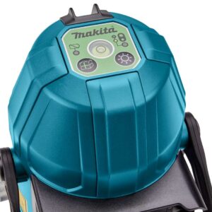 Akumulatorski samonivelirni križni laser Makita SK10GD