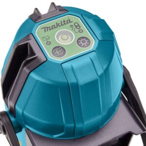 Akumulatorski samonivelirni križni laser Makita SK20GD