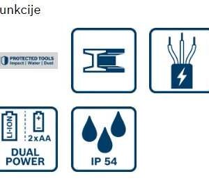 Detektor Bosch GMS 100-23 0601081800