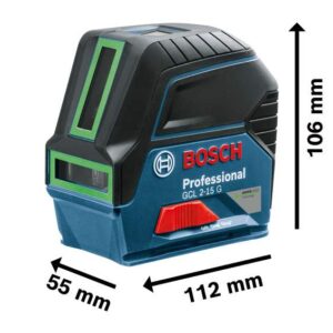 Kombinirani laser Bosch GCL 2-15 G