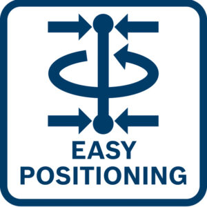 Kombinirani laser Bosch GCL 2-50 C 0601066G03