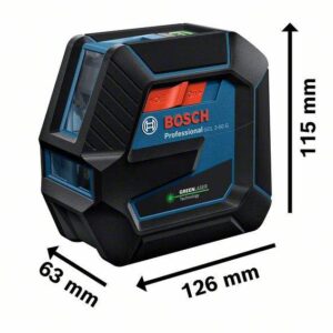 Kombinirani laser Bosch GCL 2-50 G 0601066M01