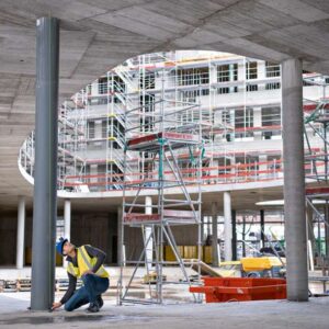 Laserski merilnik razdalj Bosch GLM 50-27 CG 0601072U01