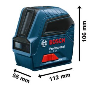 Linijski laser Bosch GLL 2-10