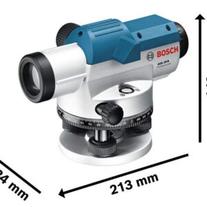 Optični nivelir Bosch GOL 26 D 0601068000